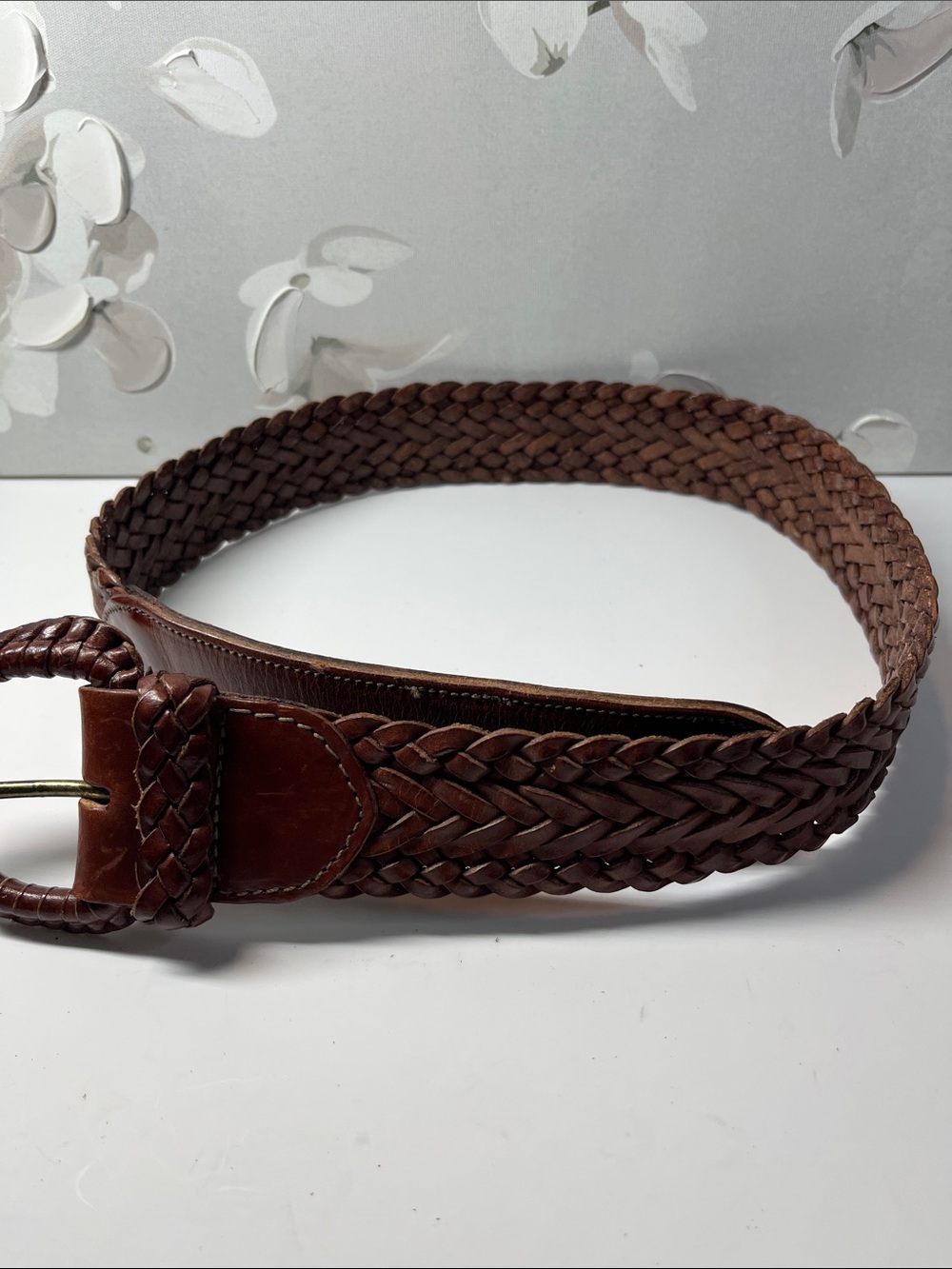 Ralph Lauren Leather Belt Vintage - Picture 5 of 12